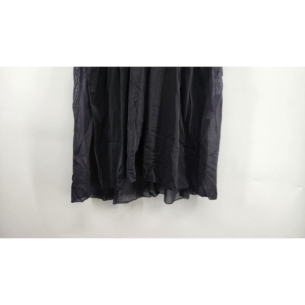 Adore Me Women's‎ 2X Jet Black Rae Babydoll Lingerie Sleepwear NWT - Picture 3 of 9